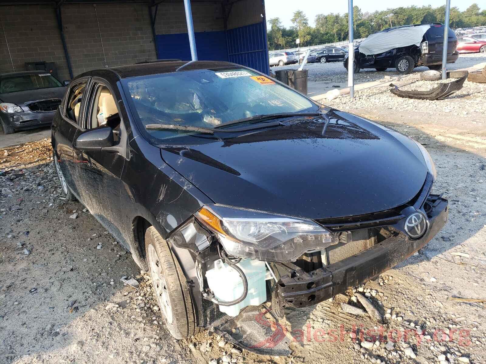 2T1BURHE2JC091054 2018 TOYOTA COROLLA