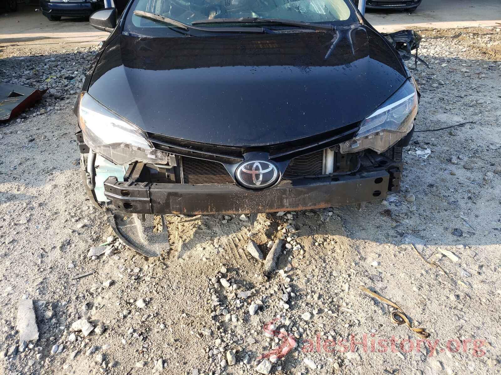 2T1BURHE2JC091054 2018 TOYOTA COROLLA