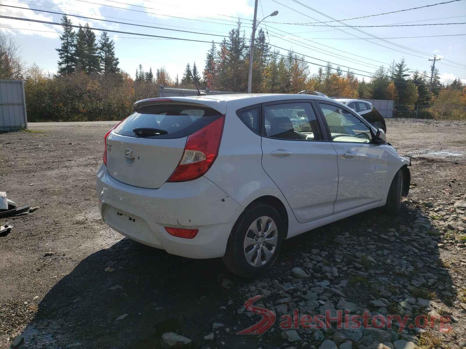 KMHCT5AE9HU367068 2017 HYUNDAI ACCENT