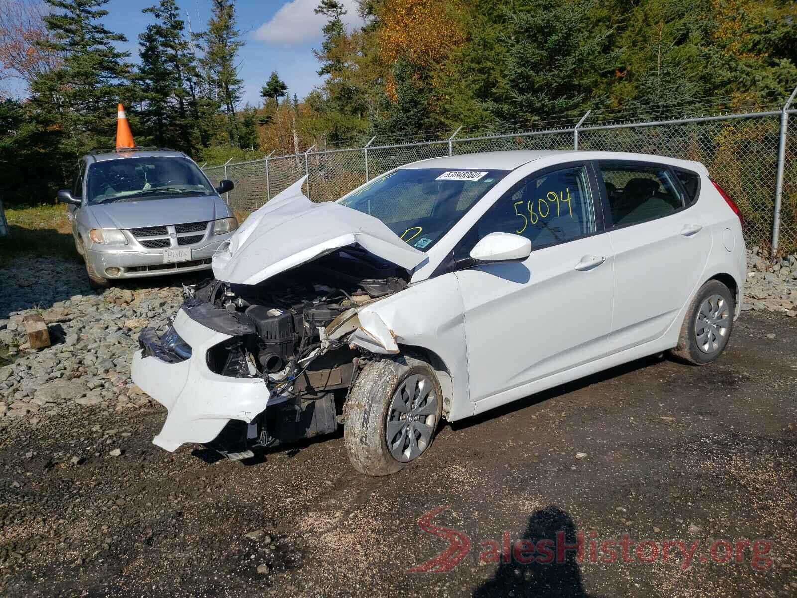 KMHCT5AE9HU367068 2017 HYUNDAI ACCENT