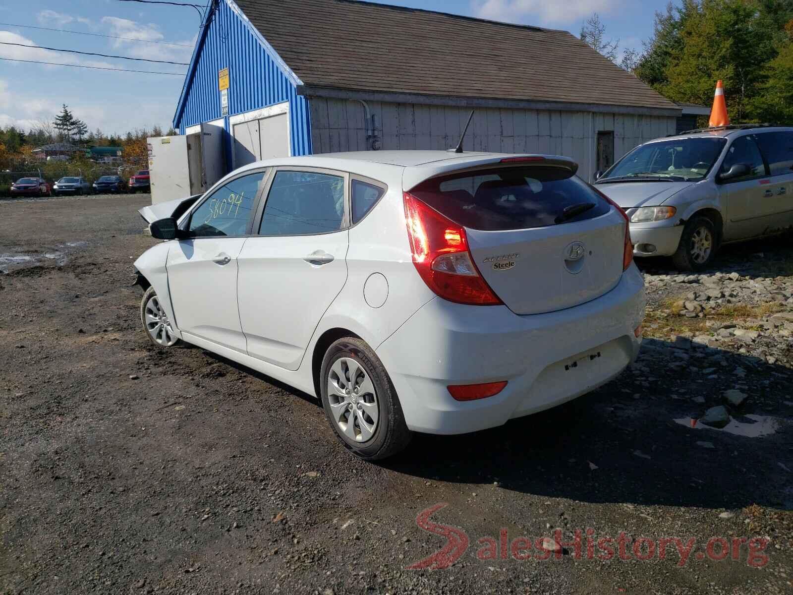 KMHCT5AE9HU367068 2017 HYUNDAI ACCENT