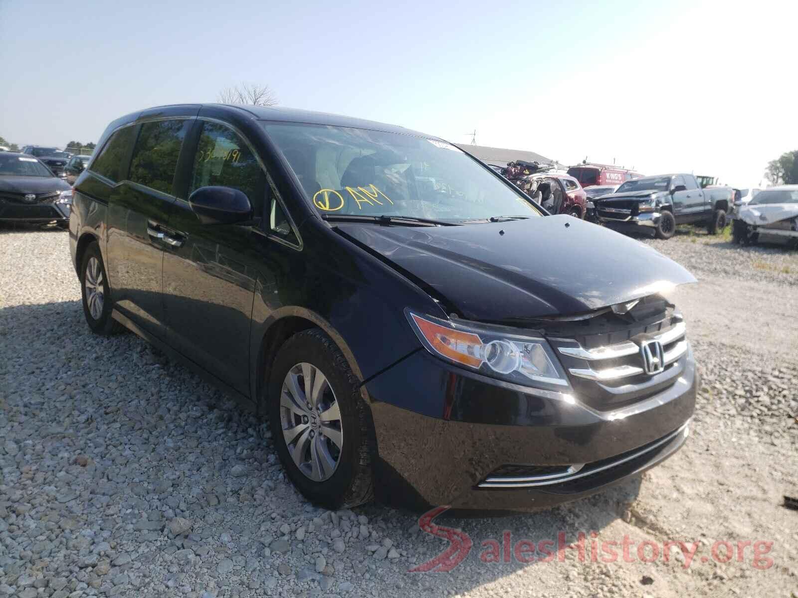 5FNRL5H67GB058204 2016 HONDA ODYSSEY