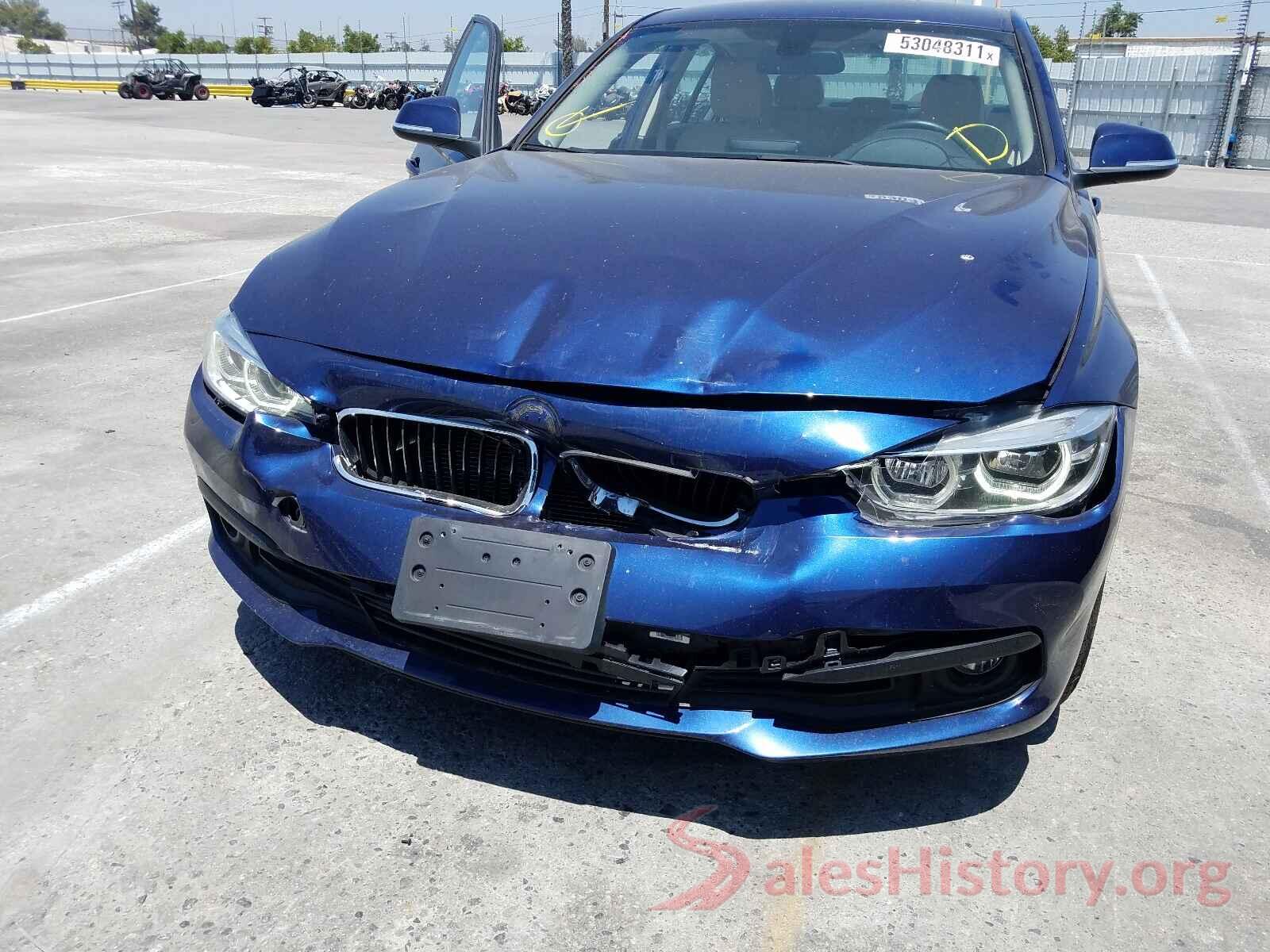 WBA8A3C53JA486952 2018 BMW 3 SERIES