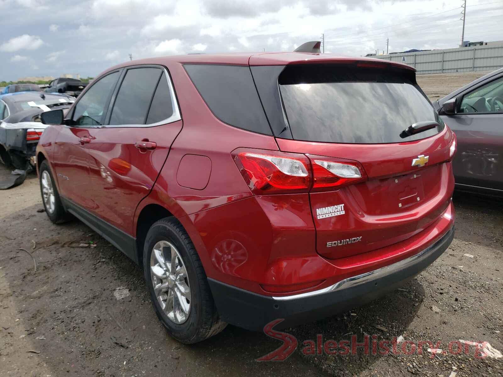 2GNAXJEV6J6281229 2018 CHEVROLET EQUINOX