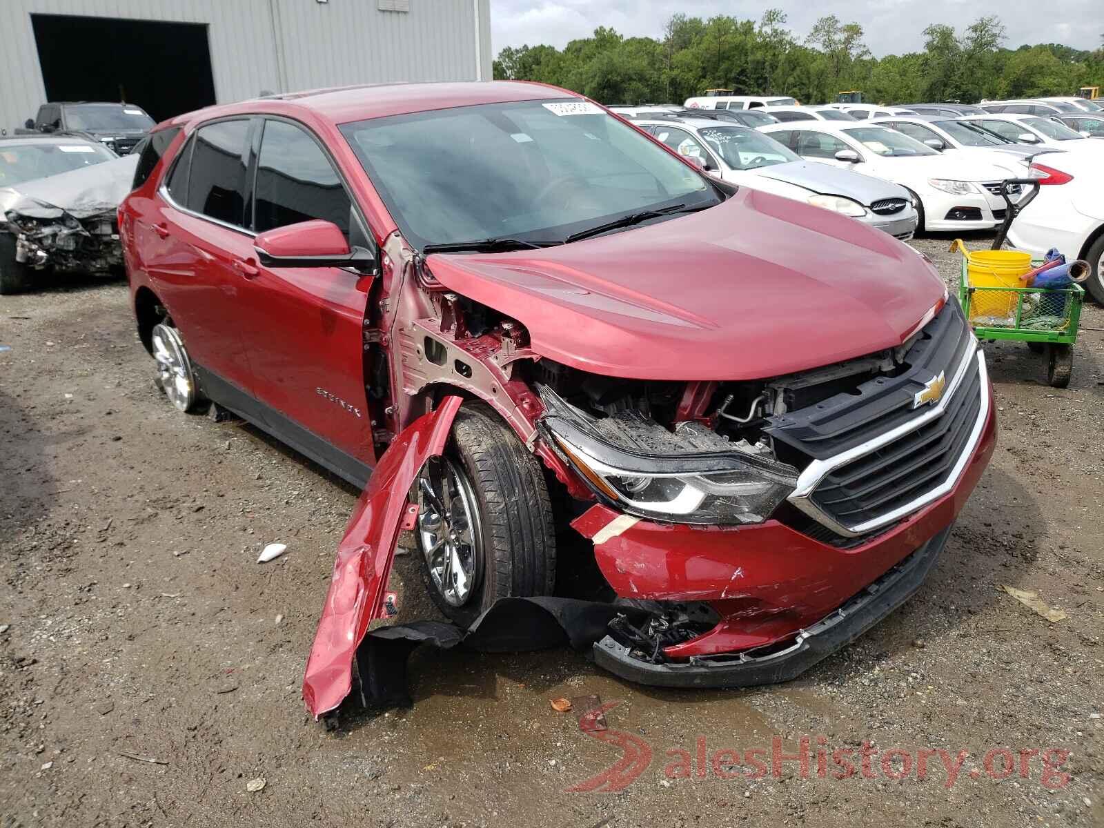 2GNAXJEV6J6281229 2018 CHEVROLET EQUINOX