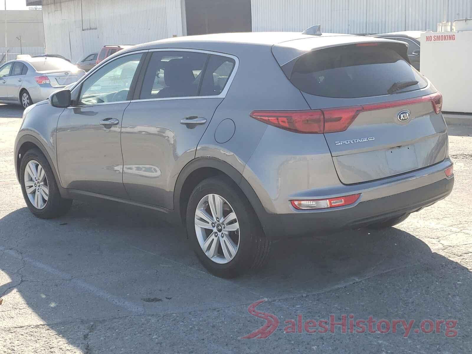 KNDPM3AC4J7469338 2018 KIA SPORTAGE