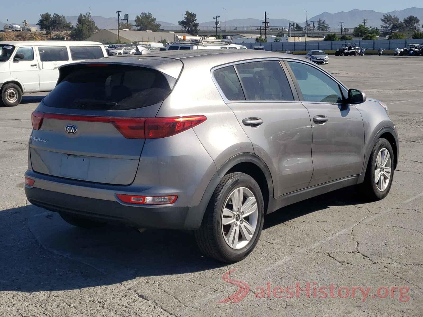 KNDPM3AC4J7469338 2018 KIA SPORTAGE