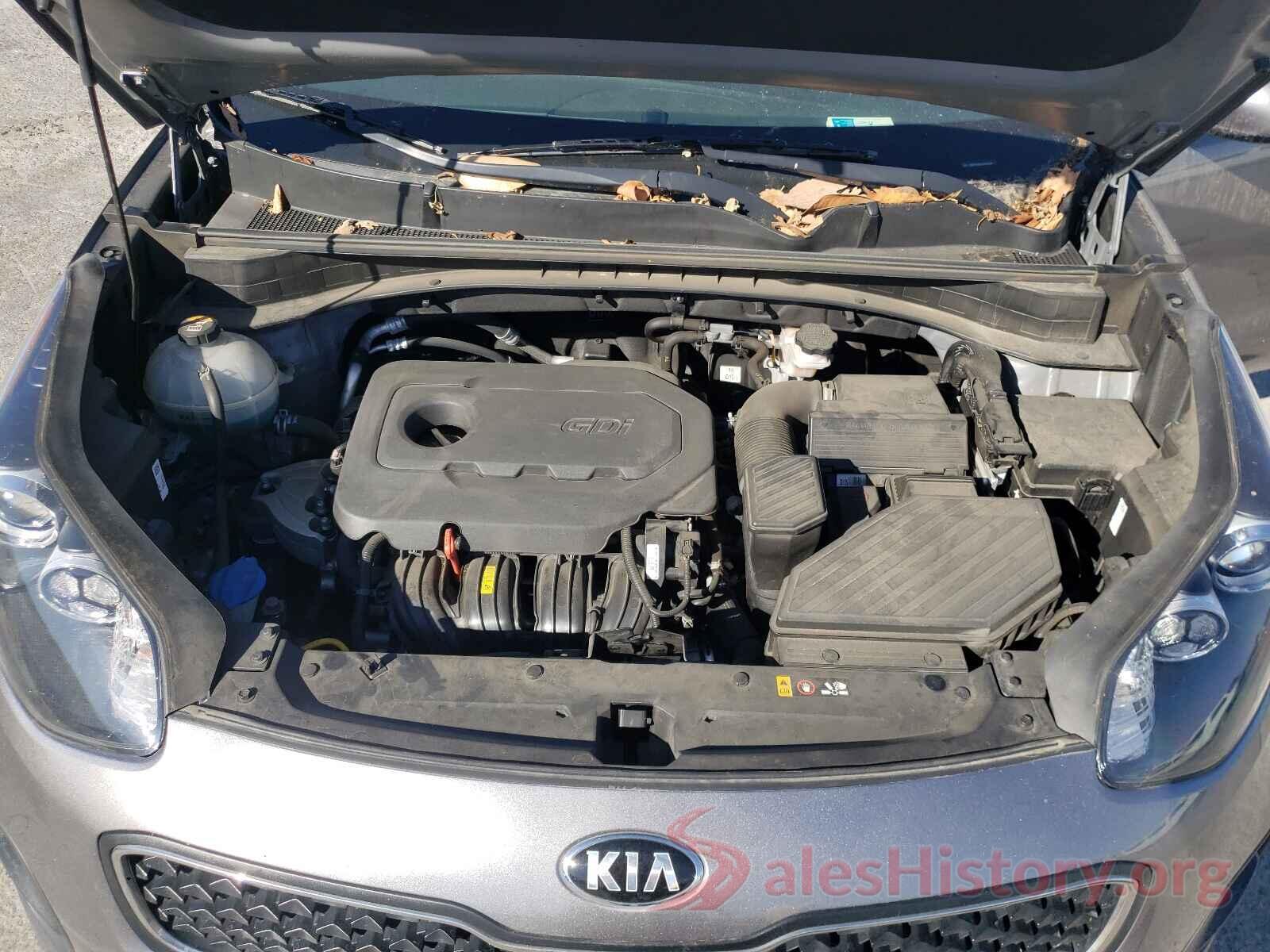 KNDPM3AC4J7469338 2018 KIA SPORTAGE