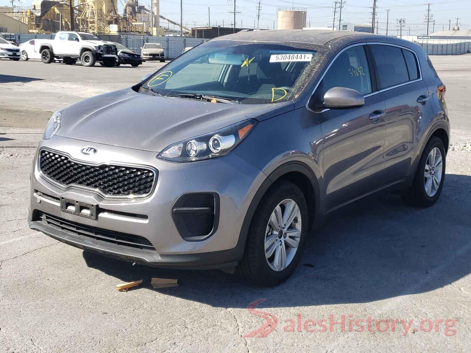 KNDPM3AC4J7469338 2018 KIA SPORTAGE