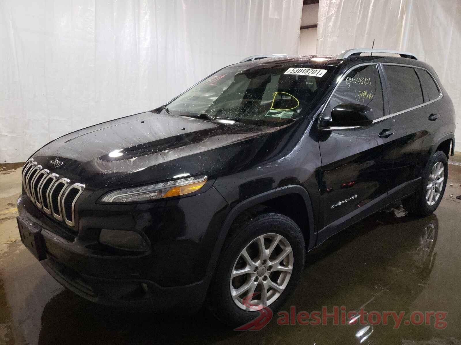 1C4PJMCB9GW372038 2016 JEEP CHEROKEE