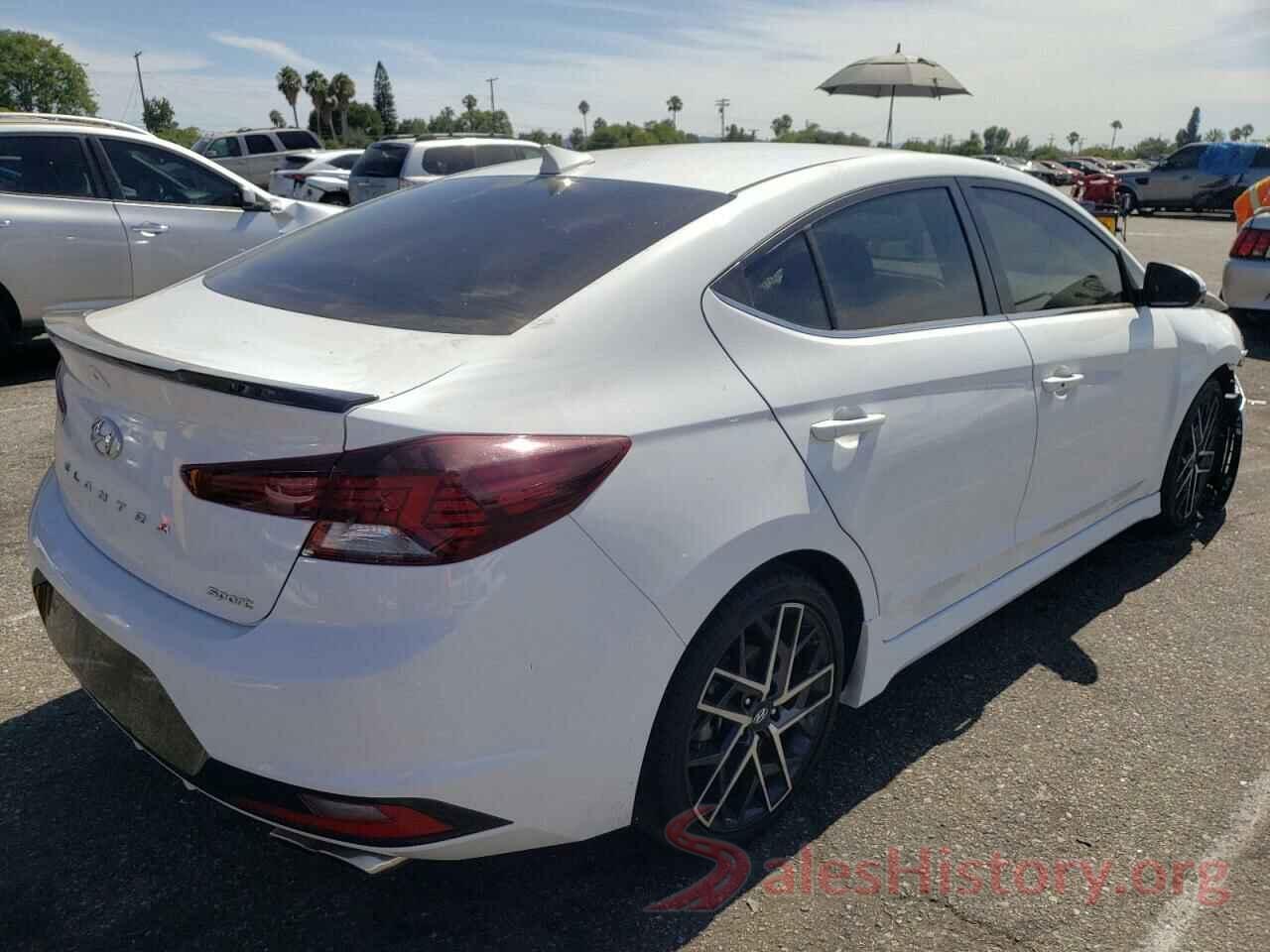 KMHD04LB0LU011613 2020 HYUNDAI ELANTRA