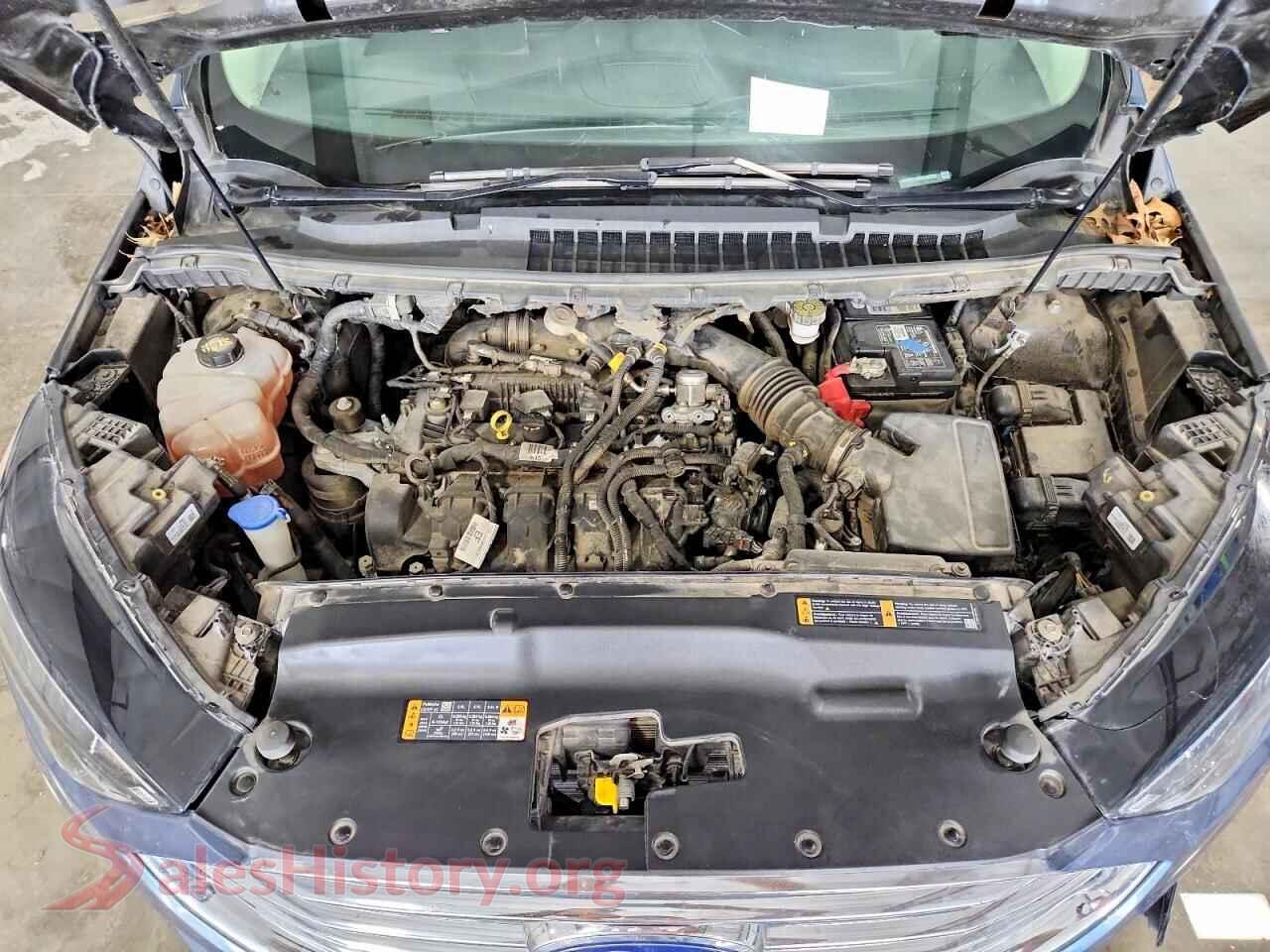 2019 FORD EDGE VIN 2FMPK3J98KBC05702, VIN plate