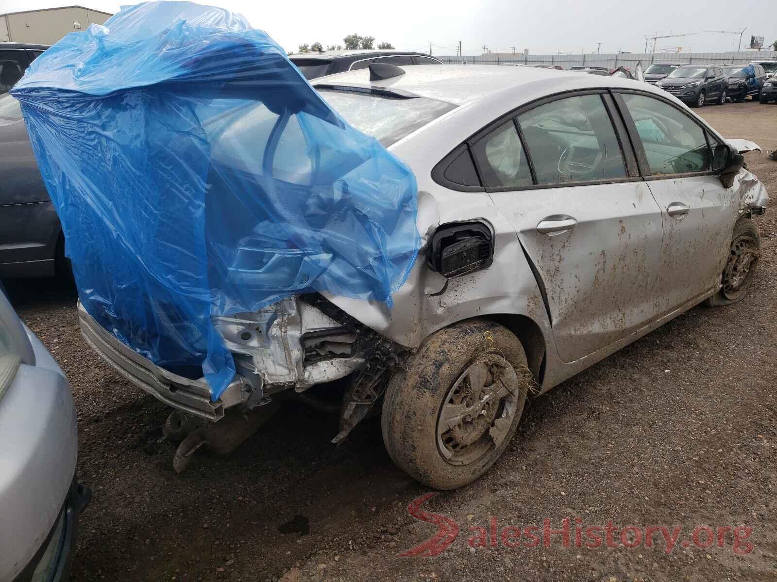 1G1BC5SM4J7177522 2018 CHEVROLET CRUZE