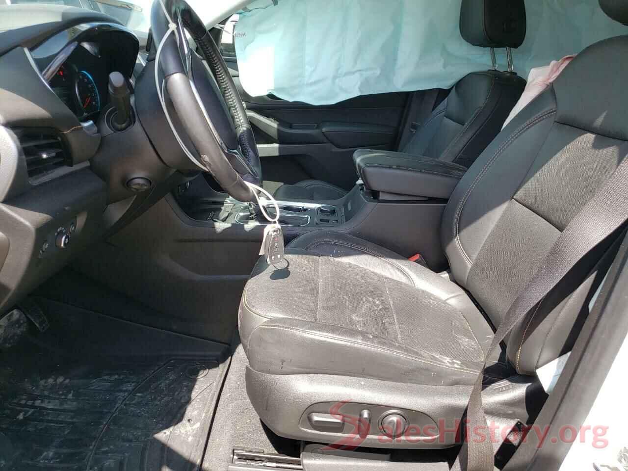 1GNERKKWXKJ310203 2019 CHEVROLET TRAVERSE