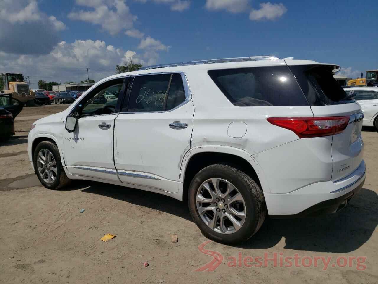 1GNERKKWXKJ310203 2019 CHEVROLET TRAVERSE