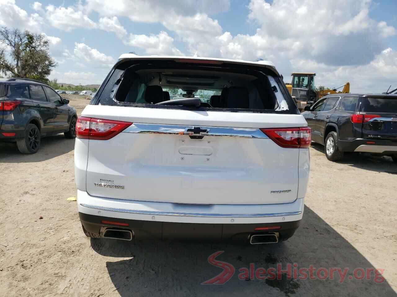 1GNERKKWXKJ310203 2019 CHEVROLET TRAVERSE