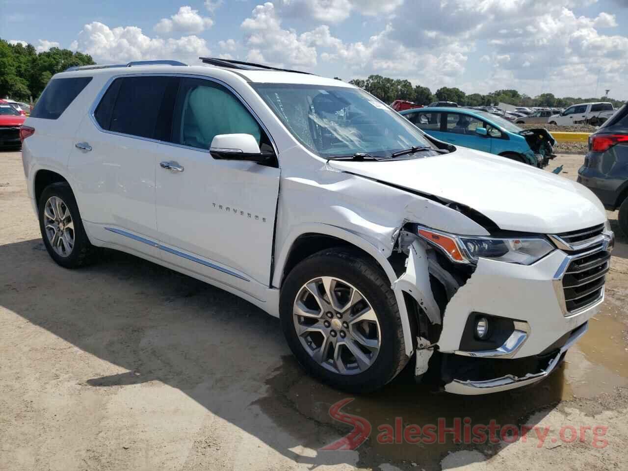 1GNERKKWXKJ310203 2019 CHEVROLET TRAVERSE