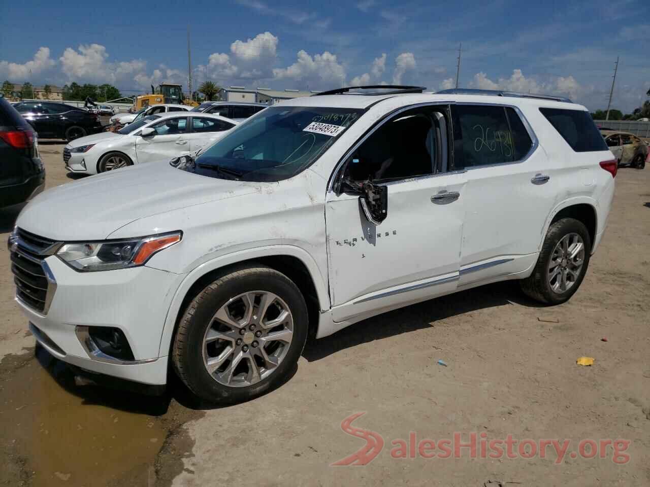 1GNERKKWXKJ310203 2019 CHEVROLET TRAVERSE