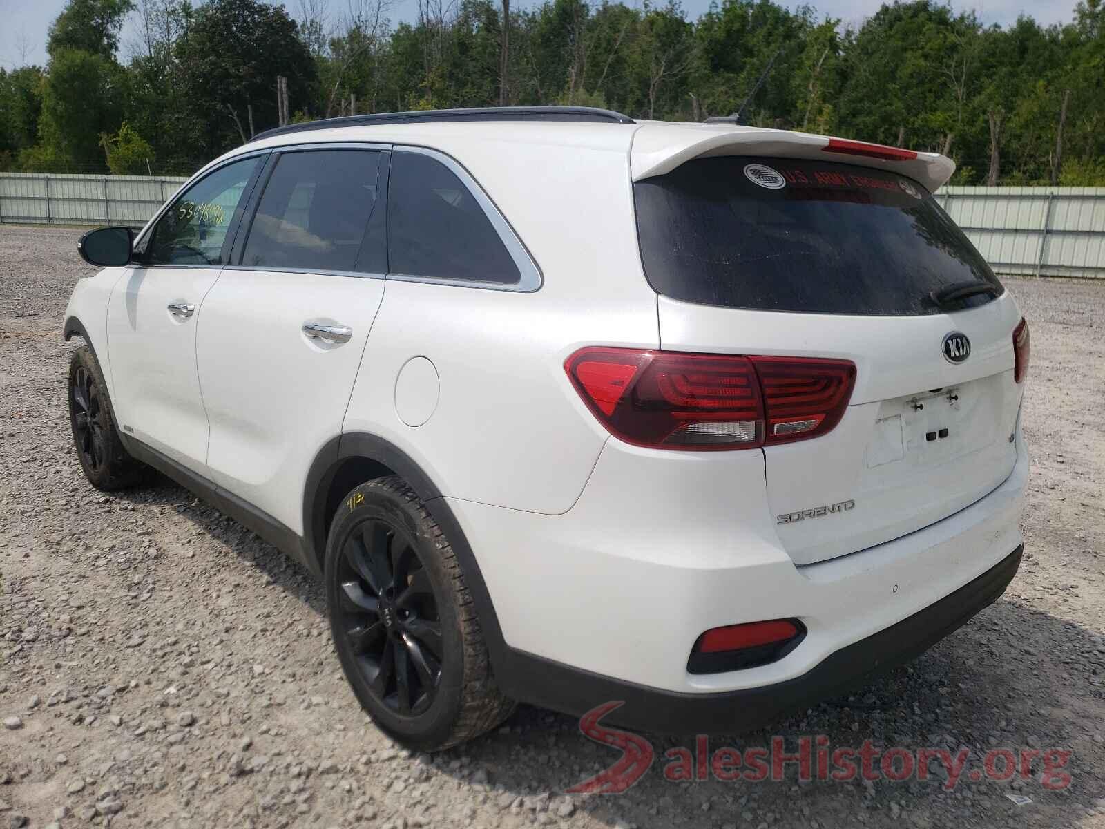 5XYPGDA58KG601343 2019 KIA SORENTO