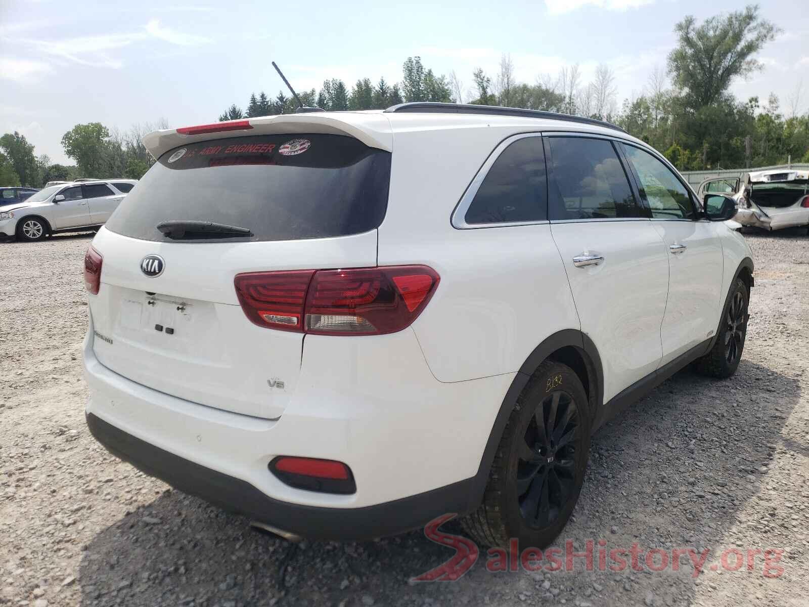 5XYPGDA58KG601343 2019 KIA SORENTO