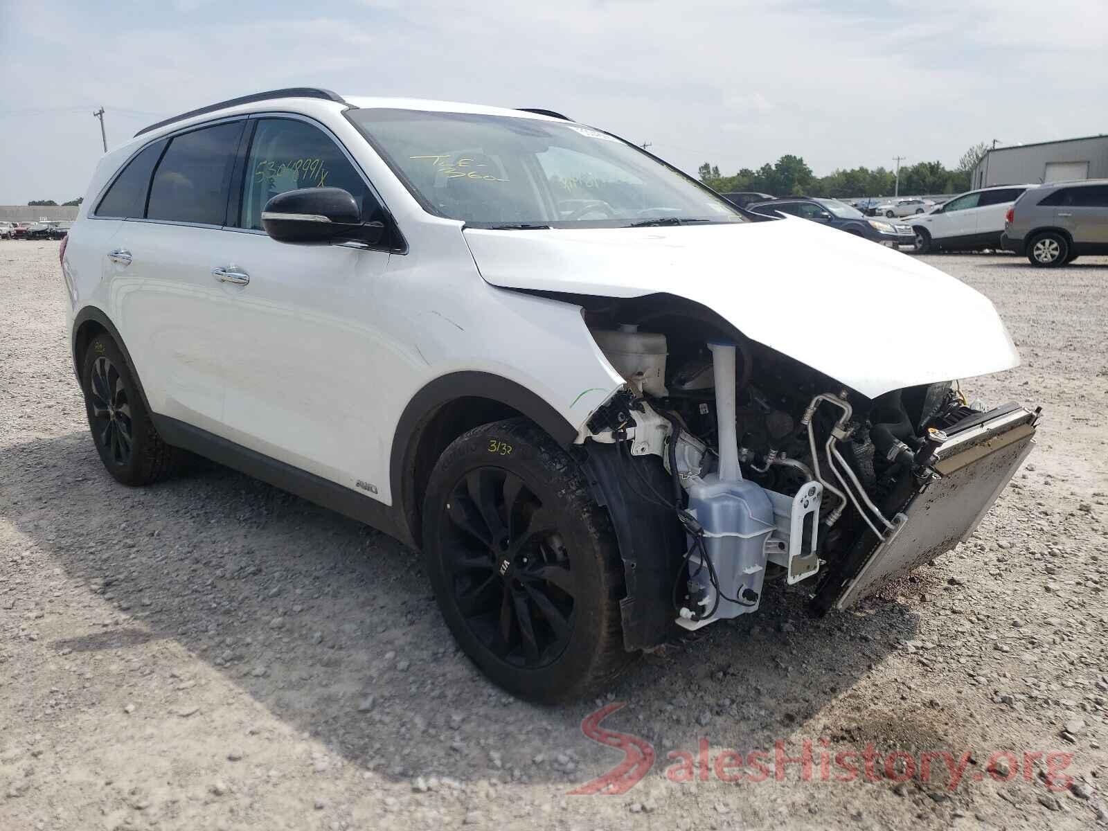 5XYPGDA58KG601343 2019 KIA SORENTO