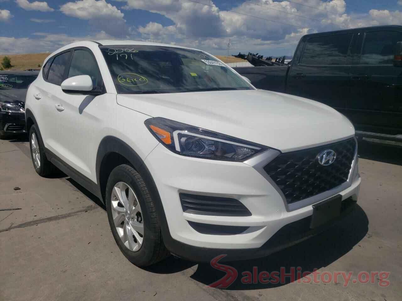 KM8J2CA46KU062317 2019 HYUNDAI TUCSON