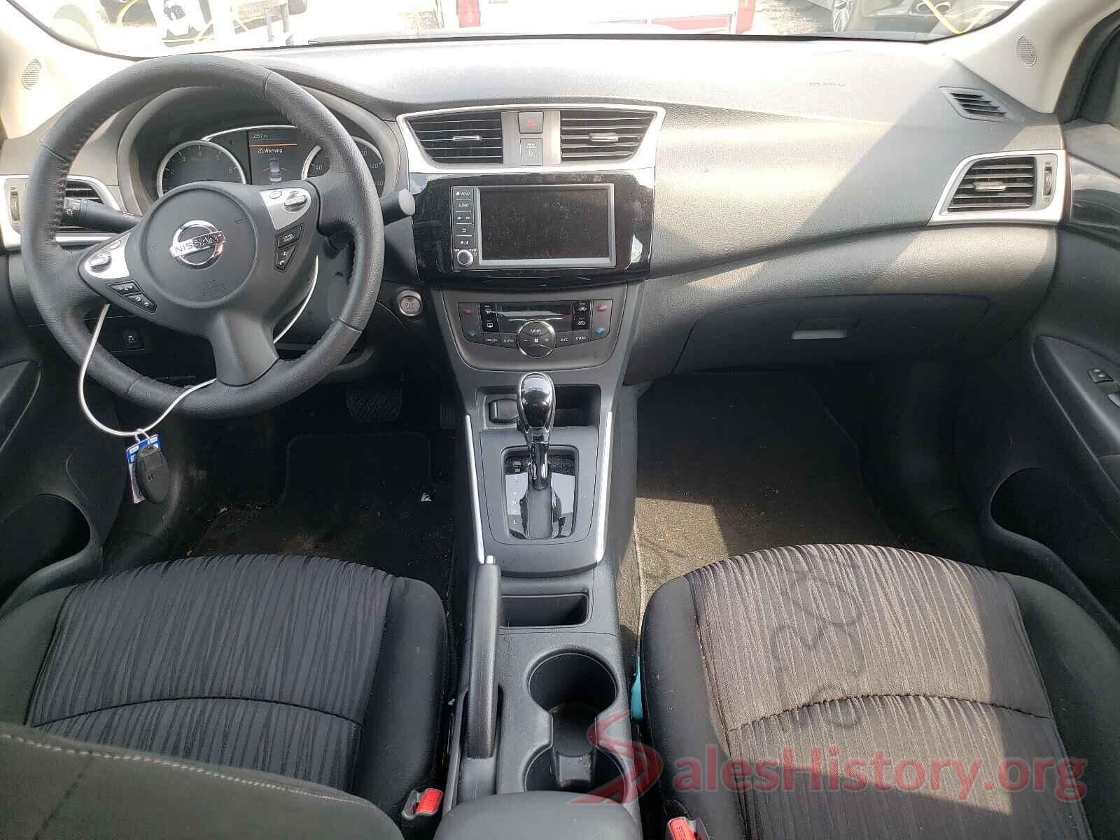 3N1AB7AP8KY441471 2019 NISSAN SENTRA