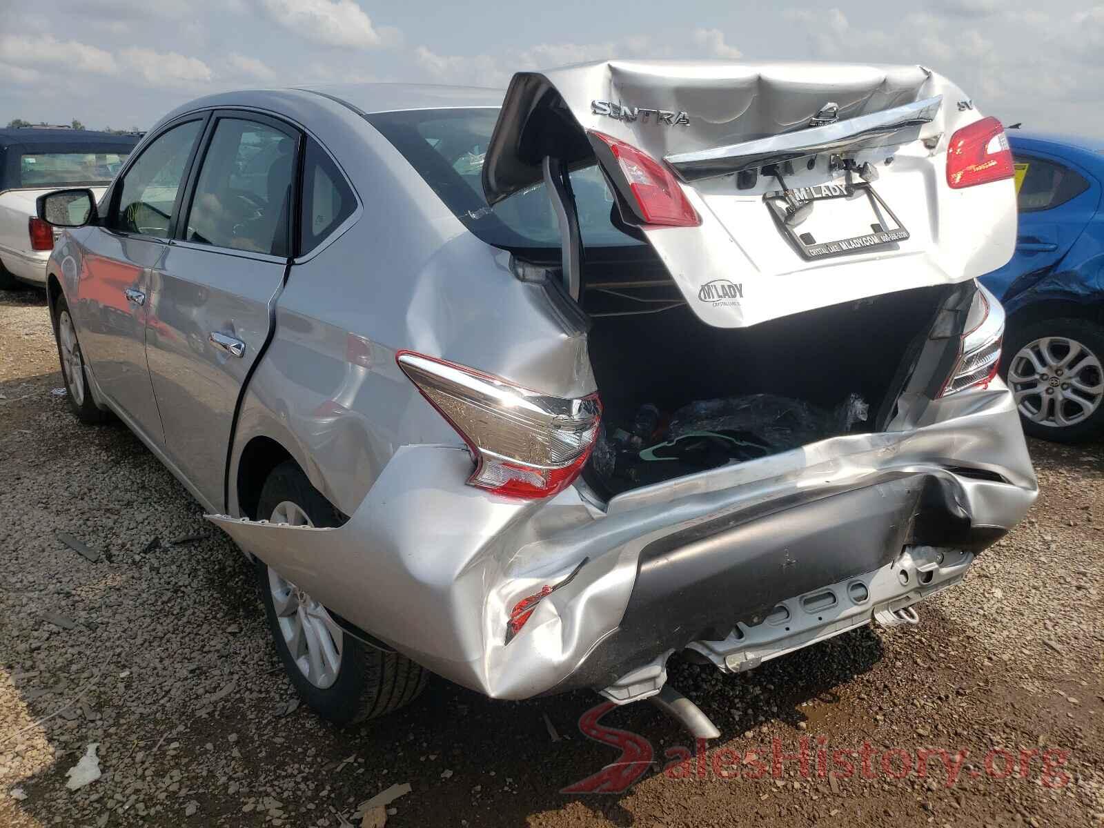 3N1AB7AP8KY441471 2019 NISSAN SENTRA