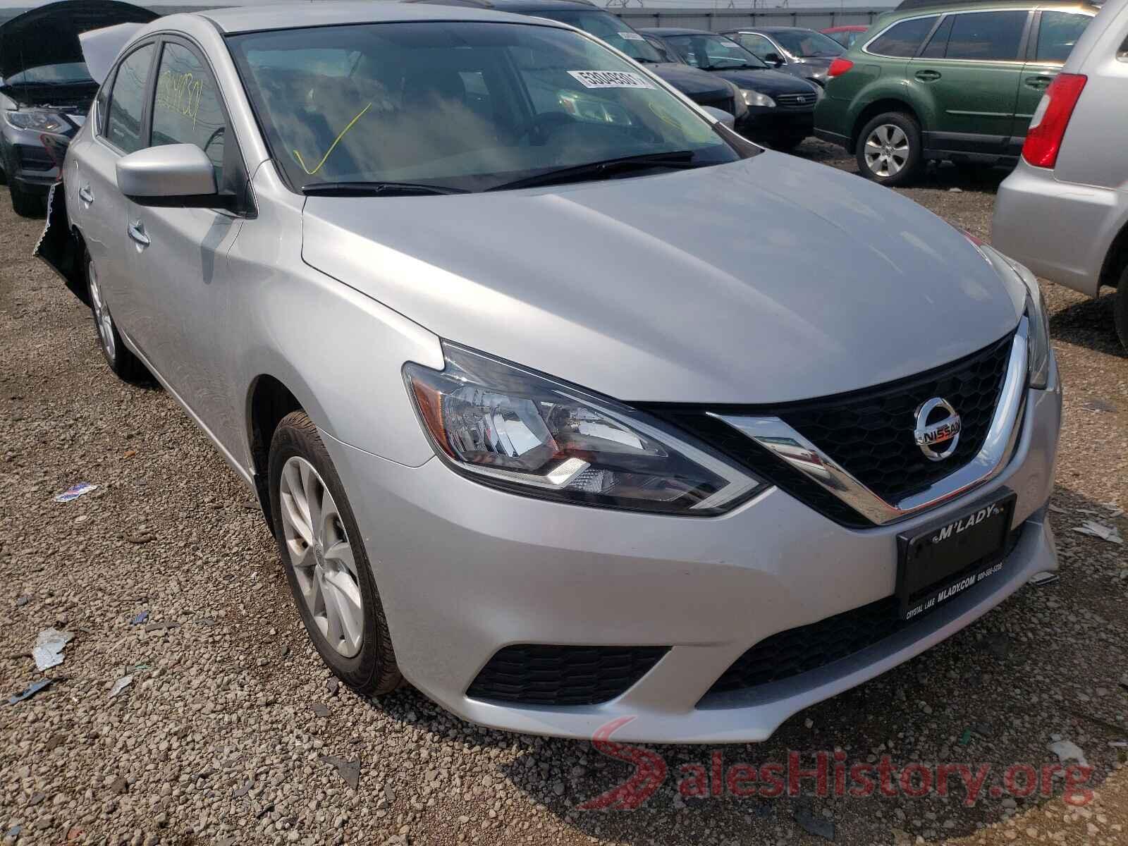 3N1AB7AP8KY441471 2019 NISSAN SENTRA