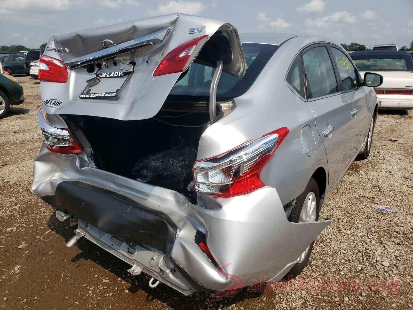 3N1AB7AP8KY441471 2019 NISSAN SENTRA