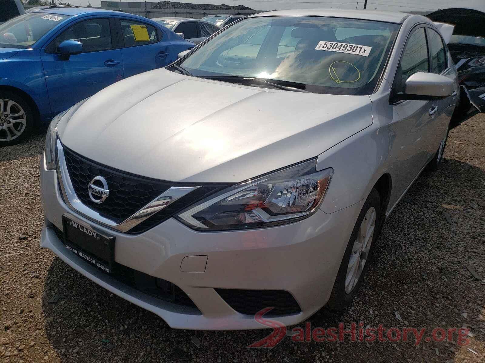 3N1AB7AP8KY441471 2019 NISSAN SENTRA