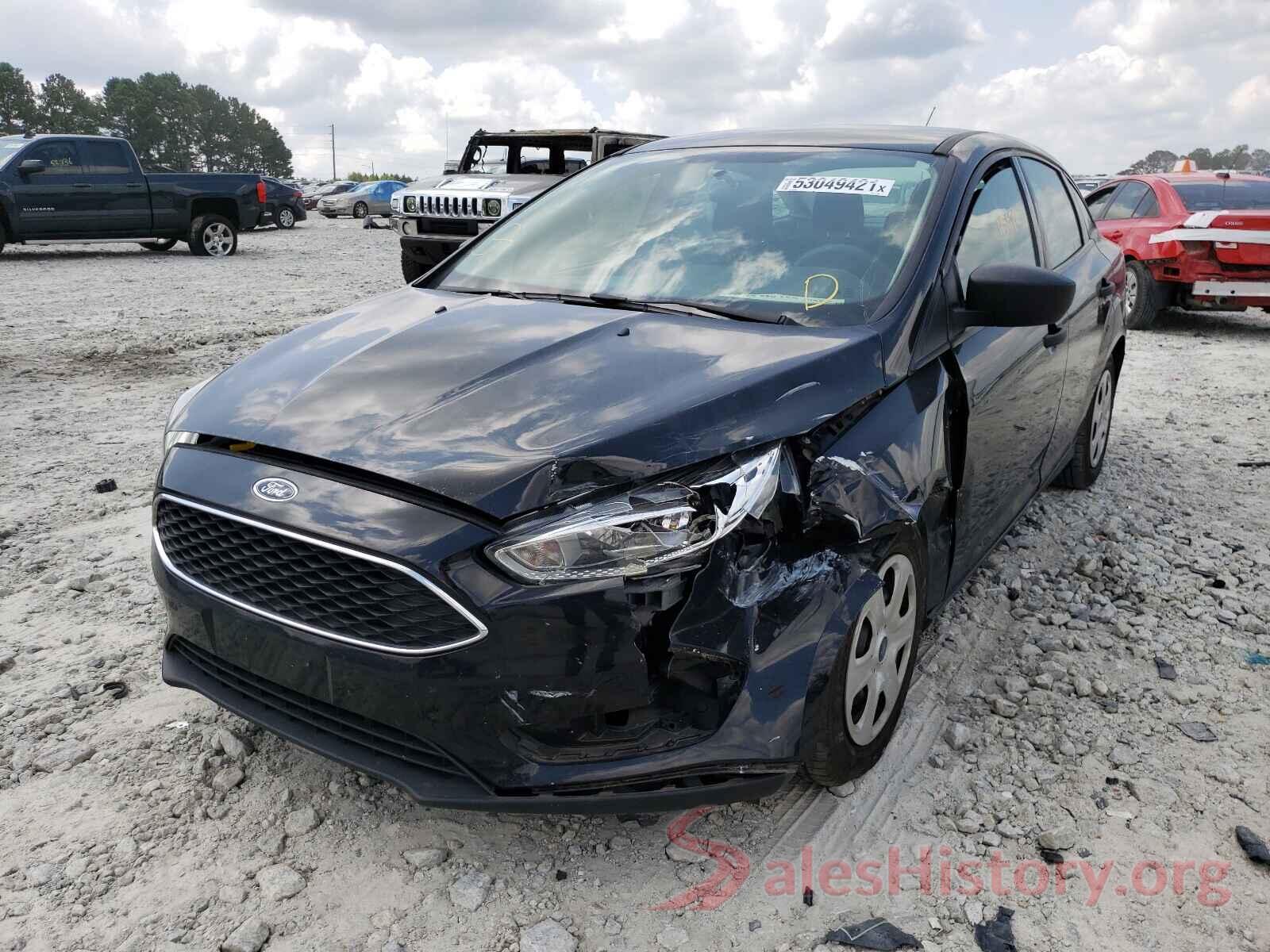 1FADP3E21HL311901 2017 FORD FOCUS