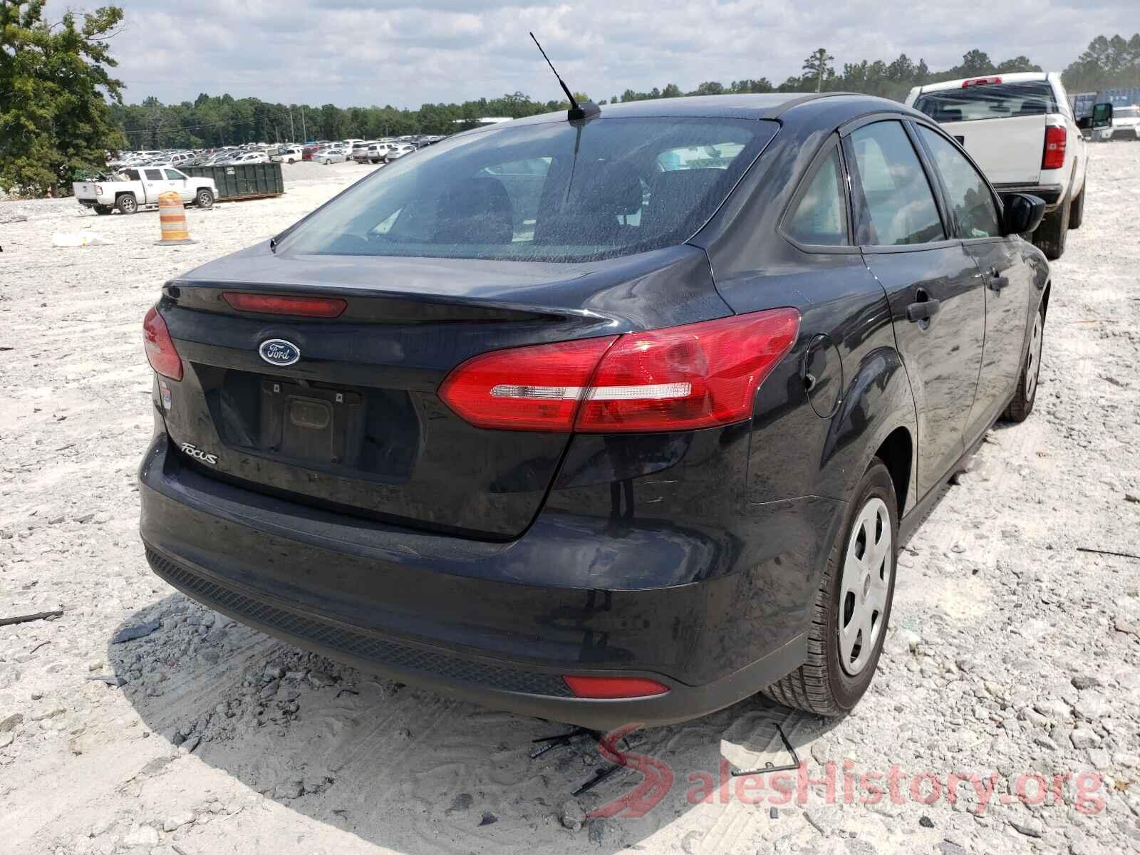 1FADP3E21HL311901 2017 FORD FOCUS