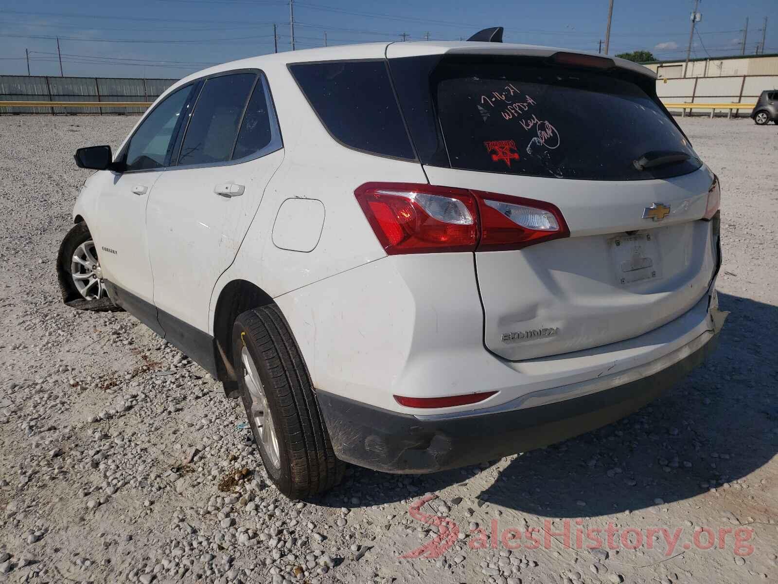 3GNAXJEV5JS546045 2018 CHEVROLET EQUINOX