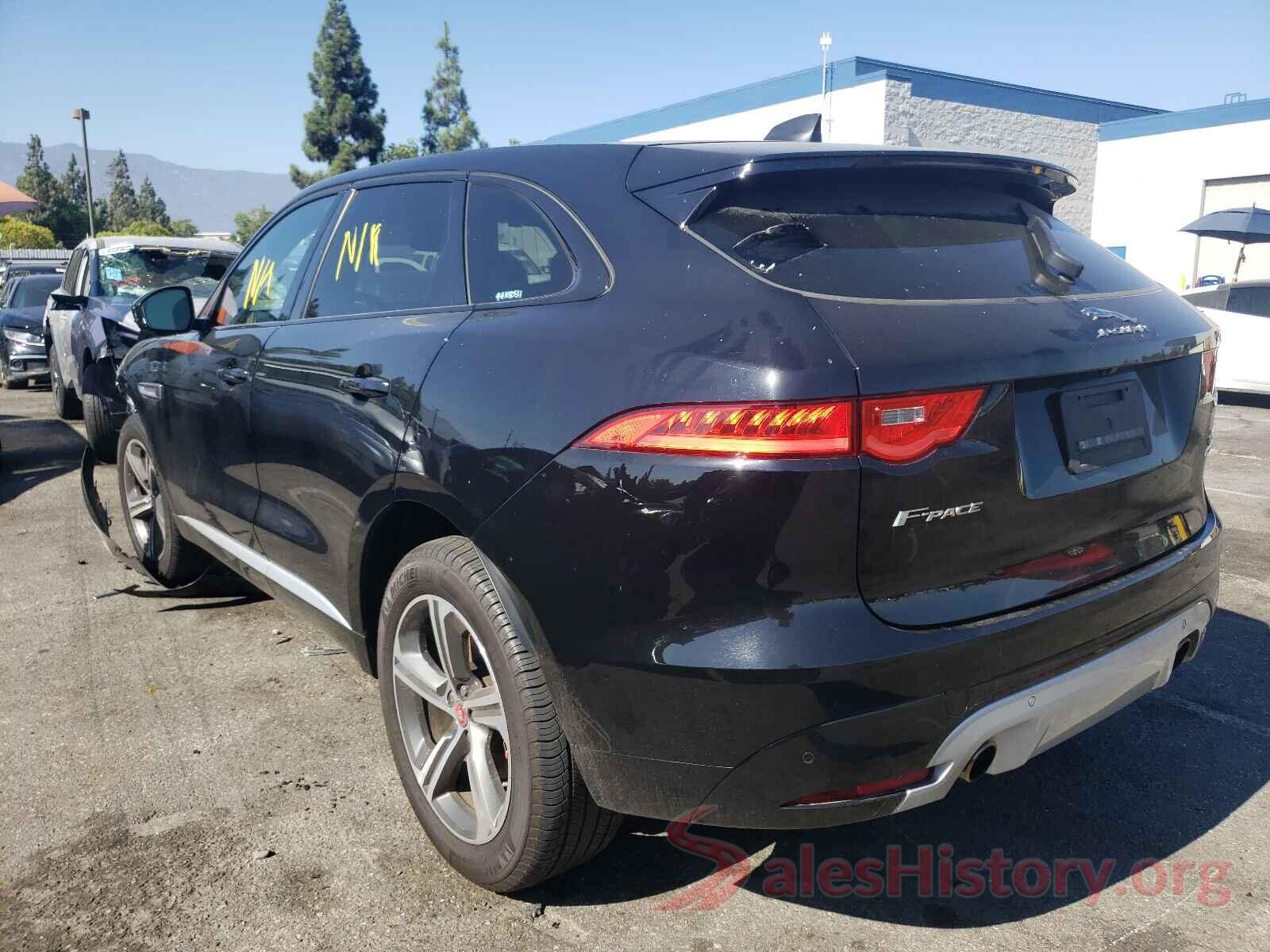 SADCM2FV5LA640935 2020 JAGUAR F-PACE