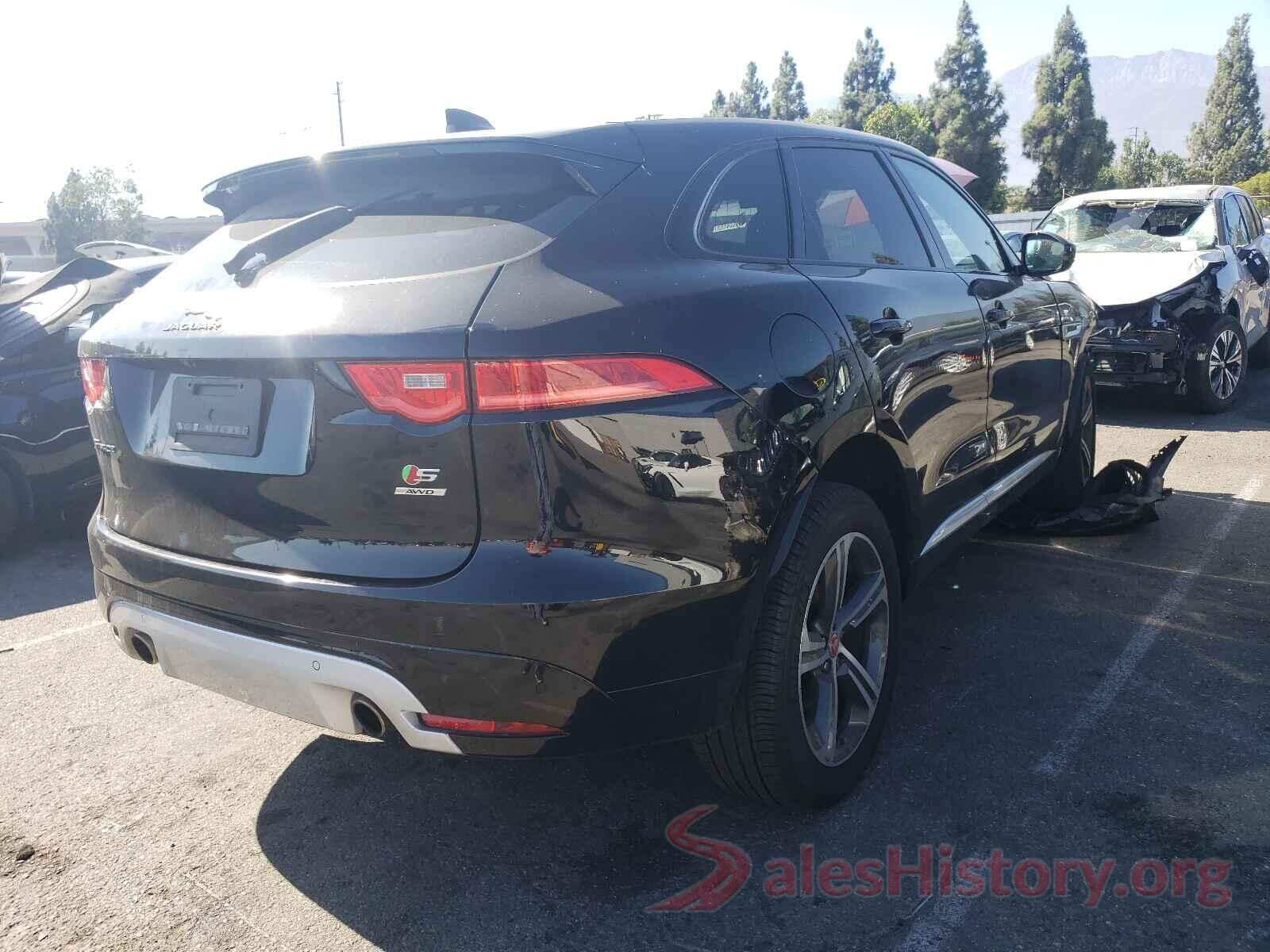 SADCM2FV5LA640935 2020 JAGUAR F-PACE