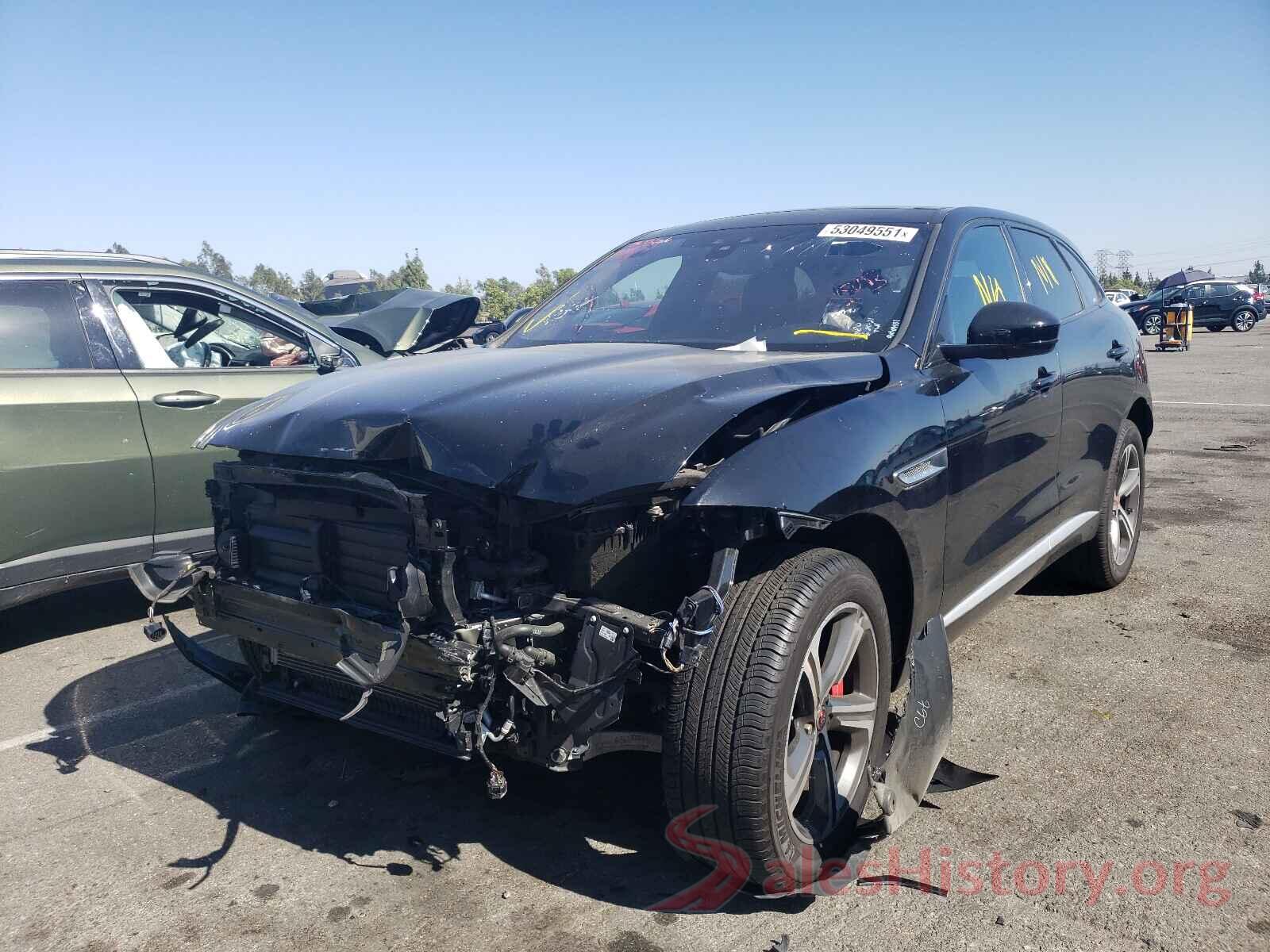 SADCM2FV5LA640935 2020 JAGUAR F-PACE