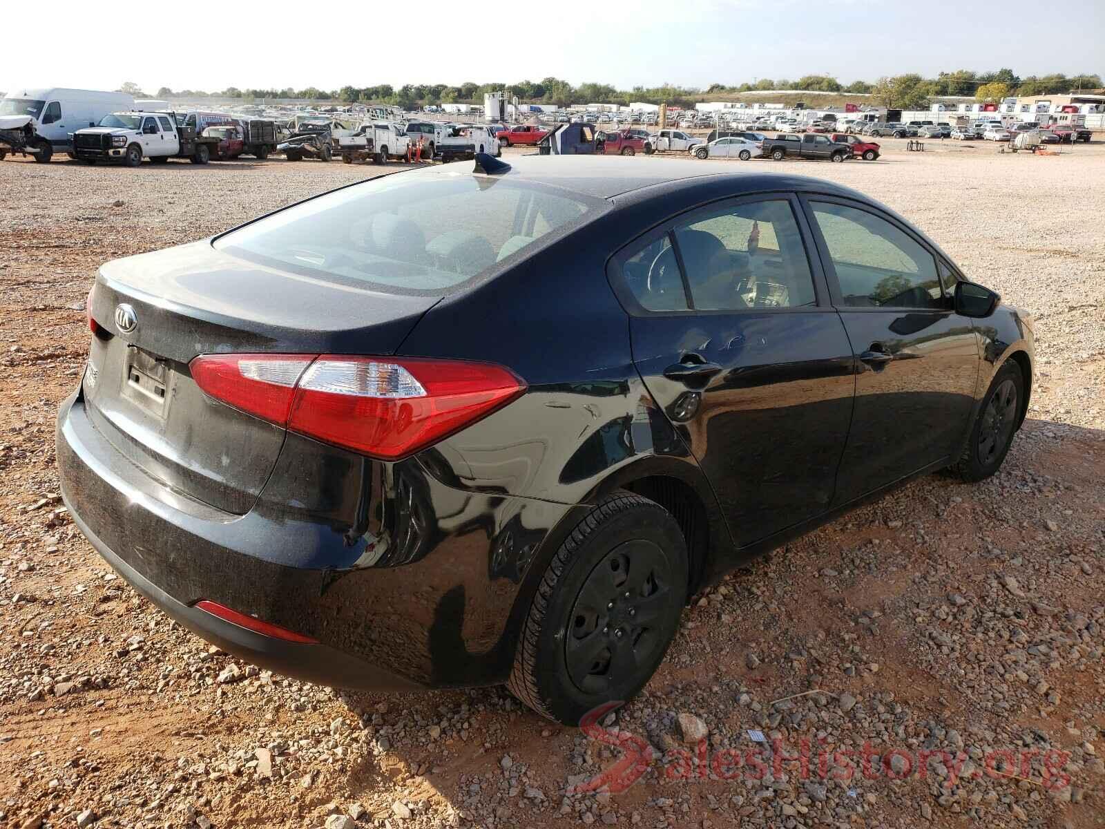 KNAFK4A65G5485454 2016 KIA FORTE