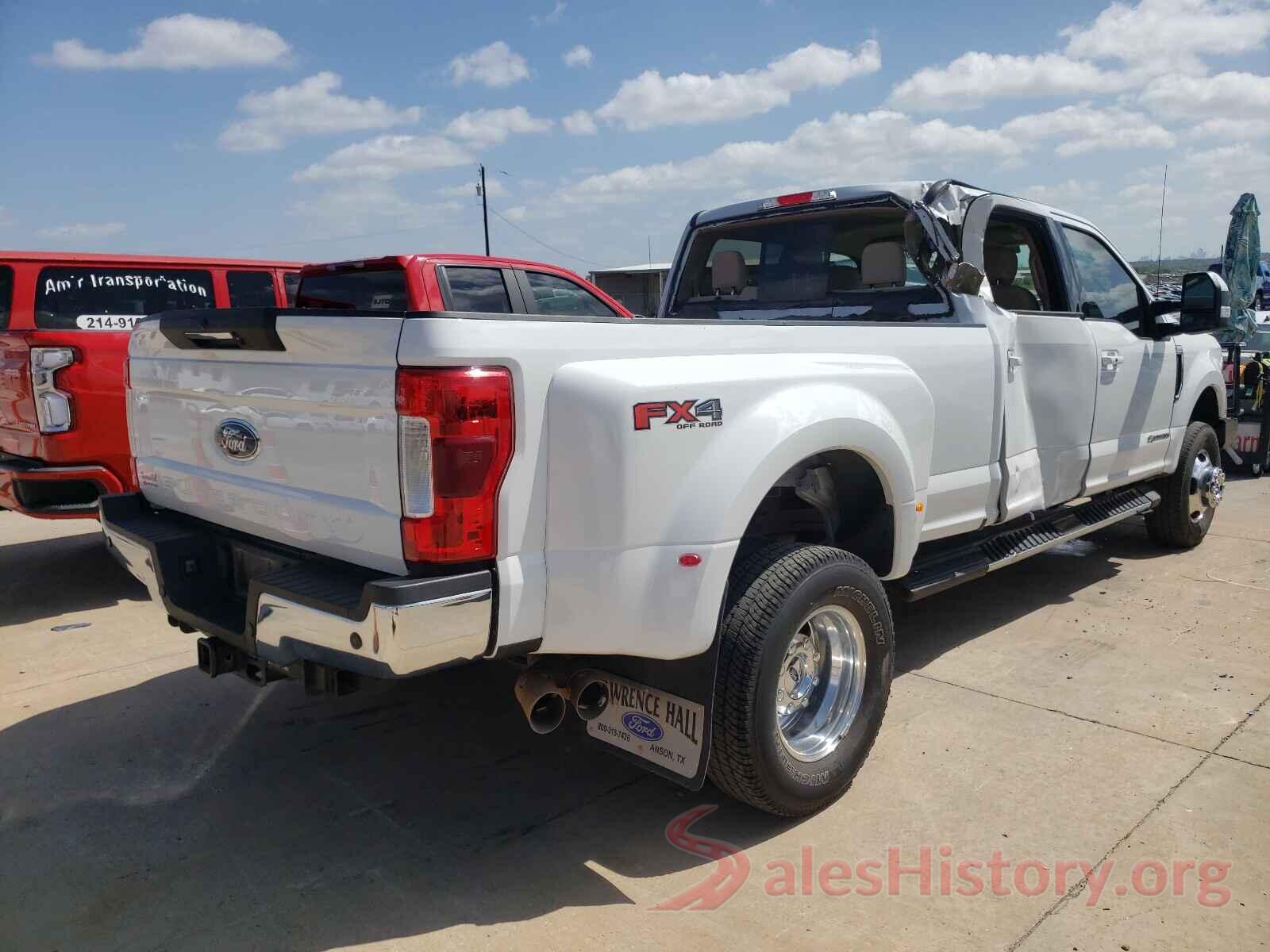 1FT8W3DTXKEC06682 2019 FORD F350