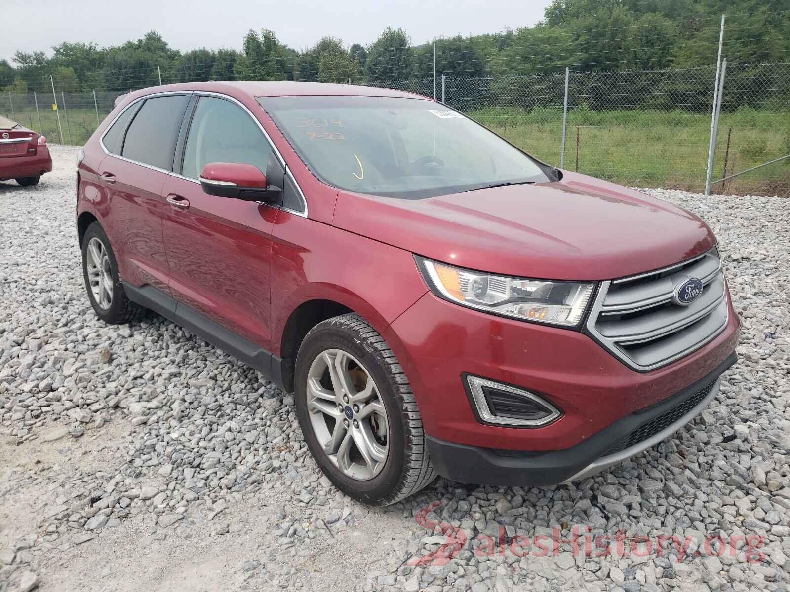 2FMPK3K93GBB13614 2016 FORD EDGE