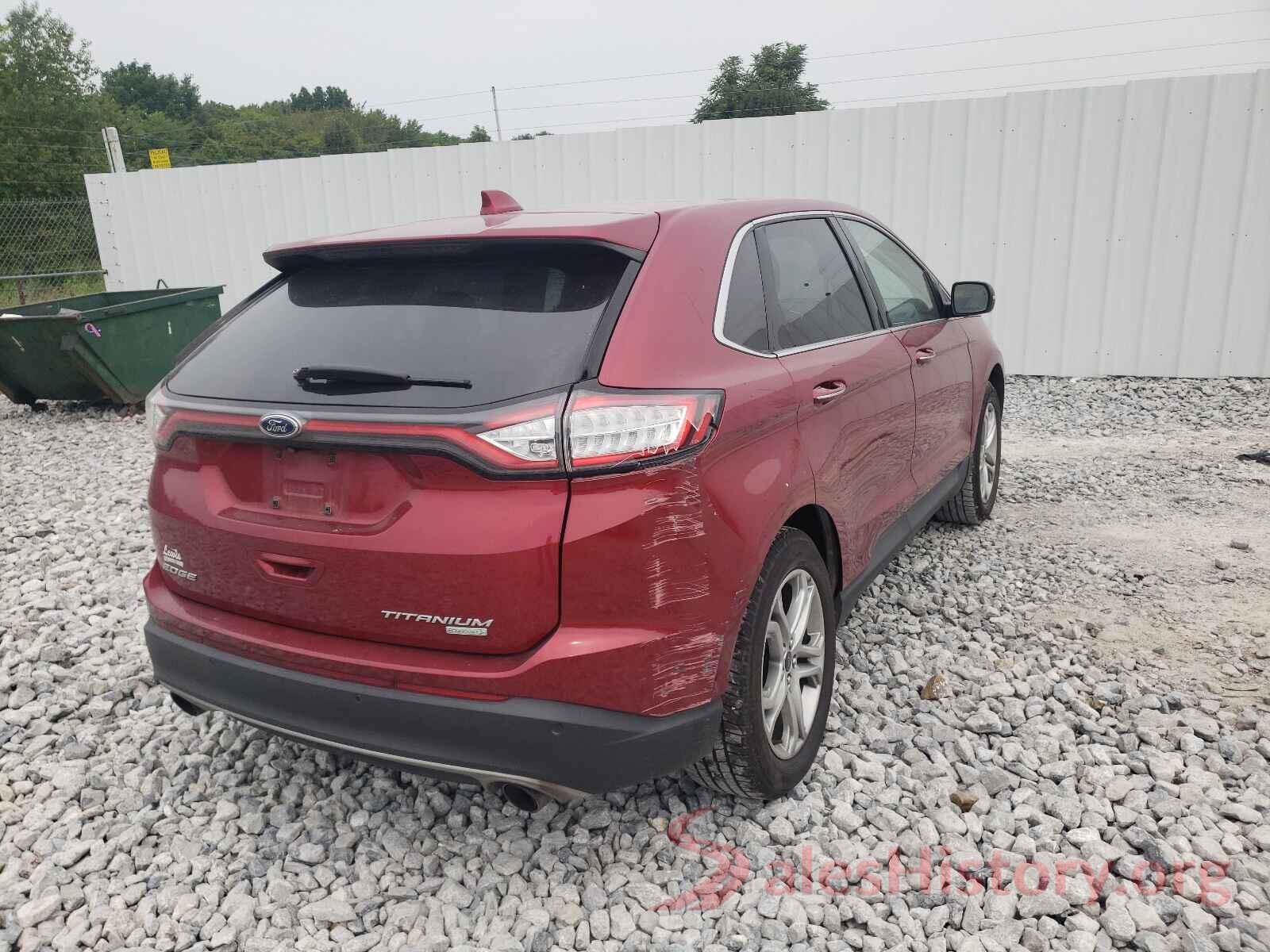 2FMPK3K93GBB13614 2016 FORD EDGE