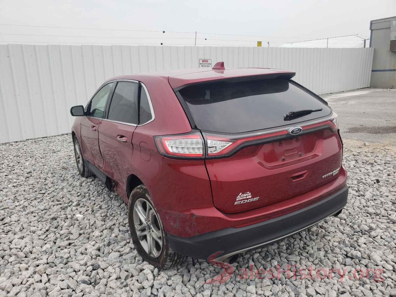 2FMPK3K93GBB13614 2016 FORD EDGE