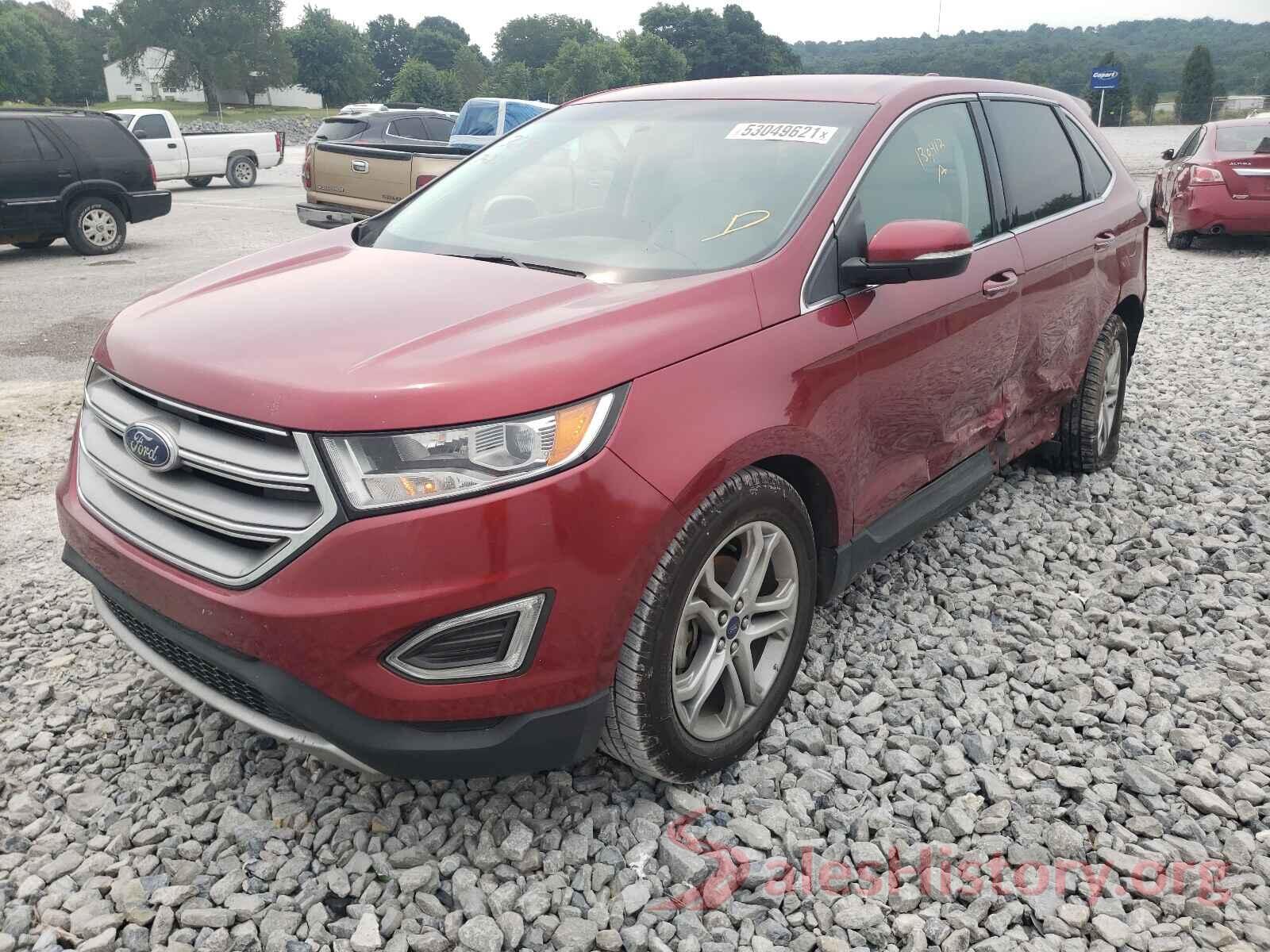 2FMPK3K93GBB13614 2016 FORD EDGE