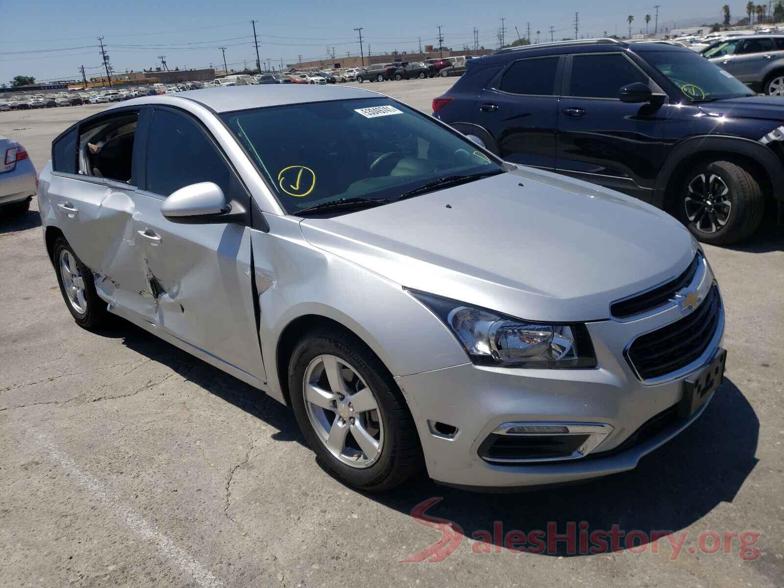 1G1PE5SB2G7102776 2016 CHEVROLET CRUZE