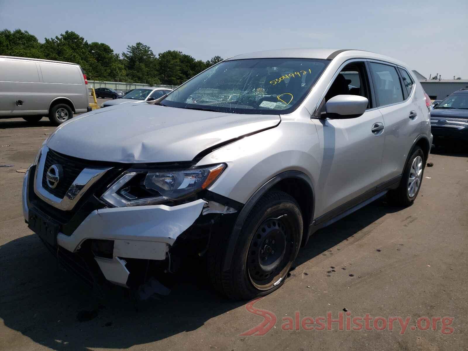 JN8AT2MV8HW014724 2017 NISSAN ROGUE