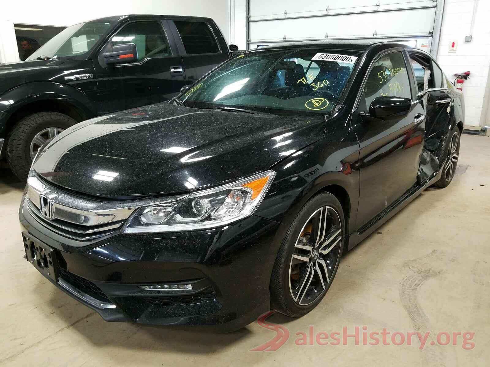 1HGCR2F53HA050917 2017 HONDA ACCORD