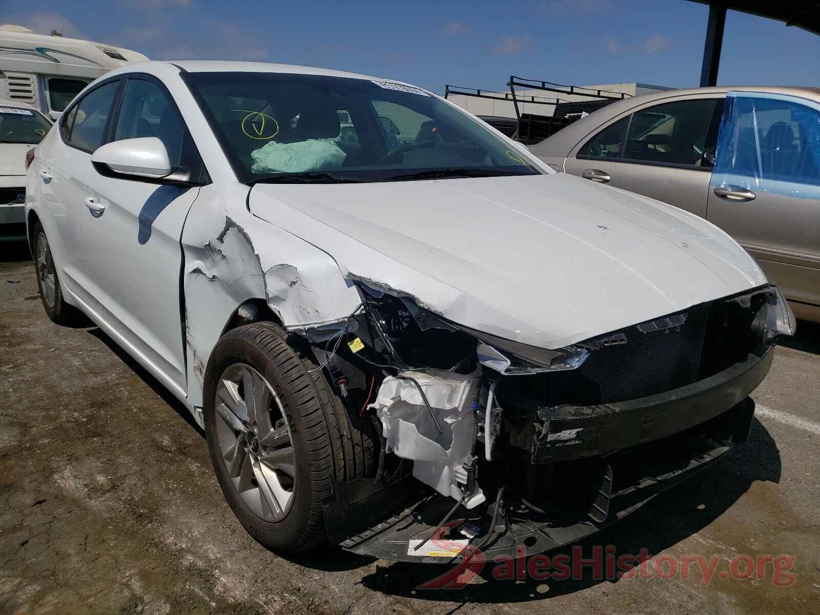 5NPD84LF1LH570856 2020 HYUNDAI ELANTRA