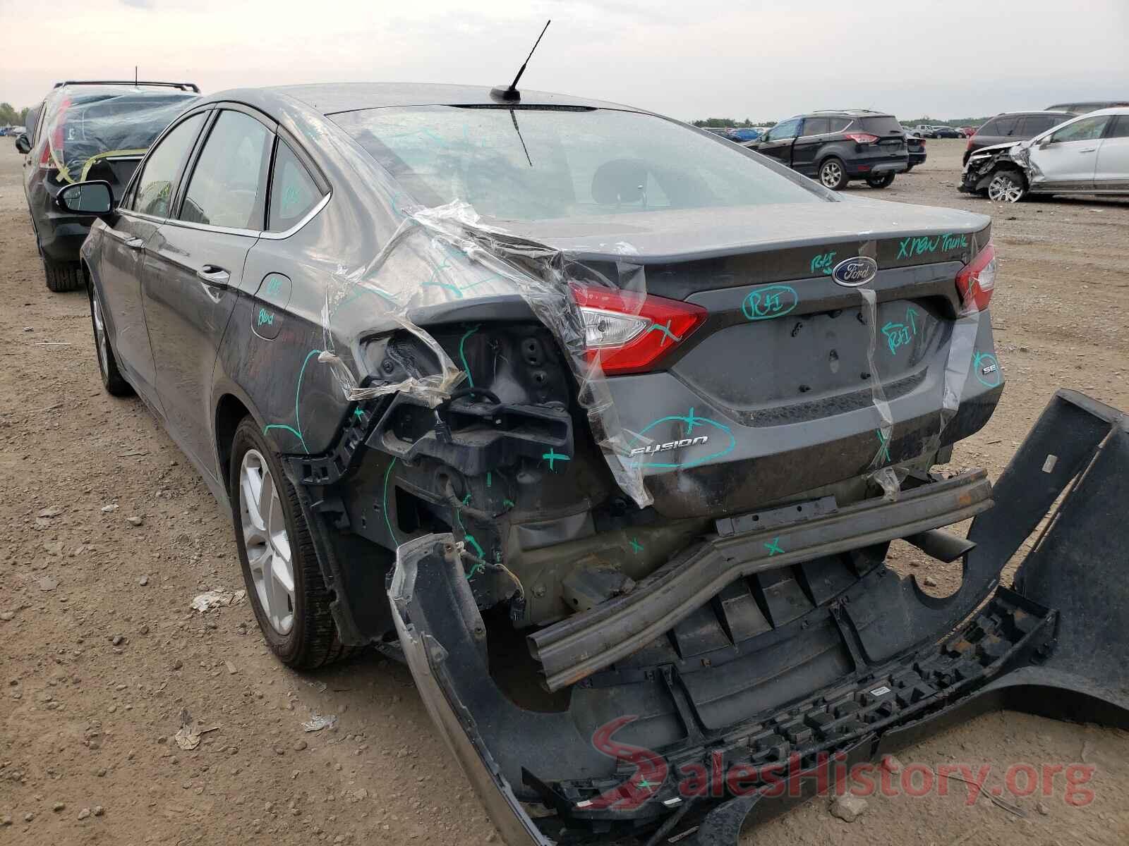 3FA6P0H72GR255921 2016 FORD FUSION