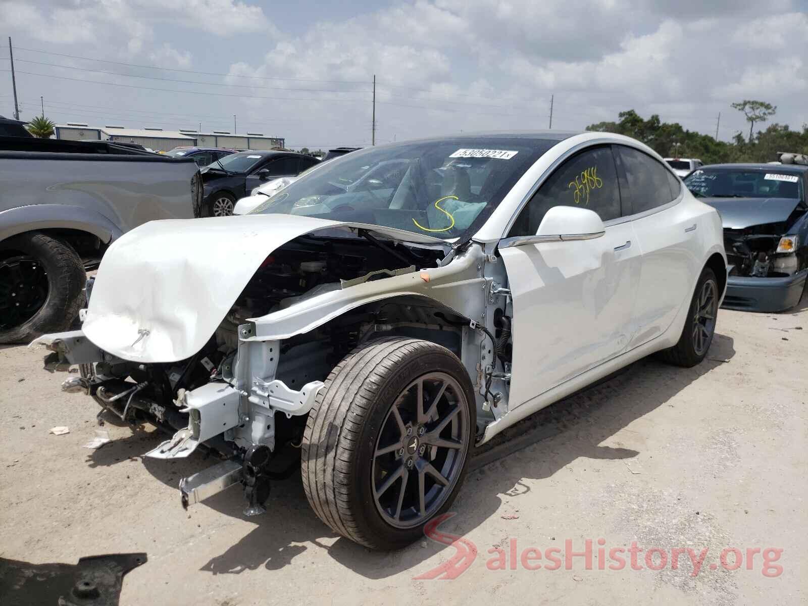 5YJ3E1EA4LF591090 2020 TESLA MODEL 3