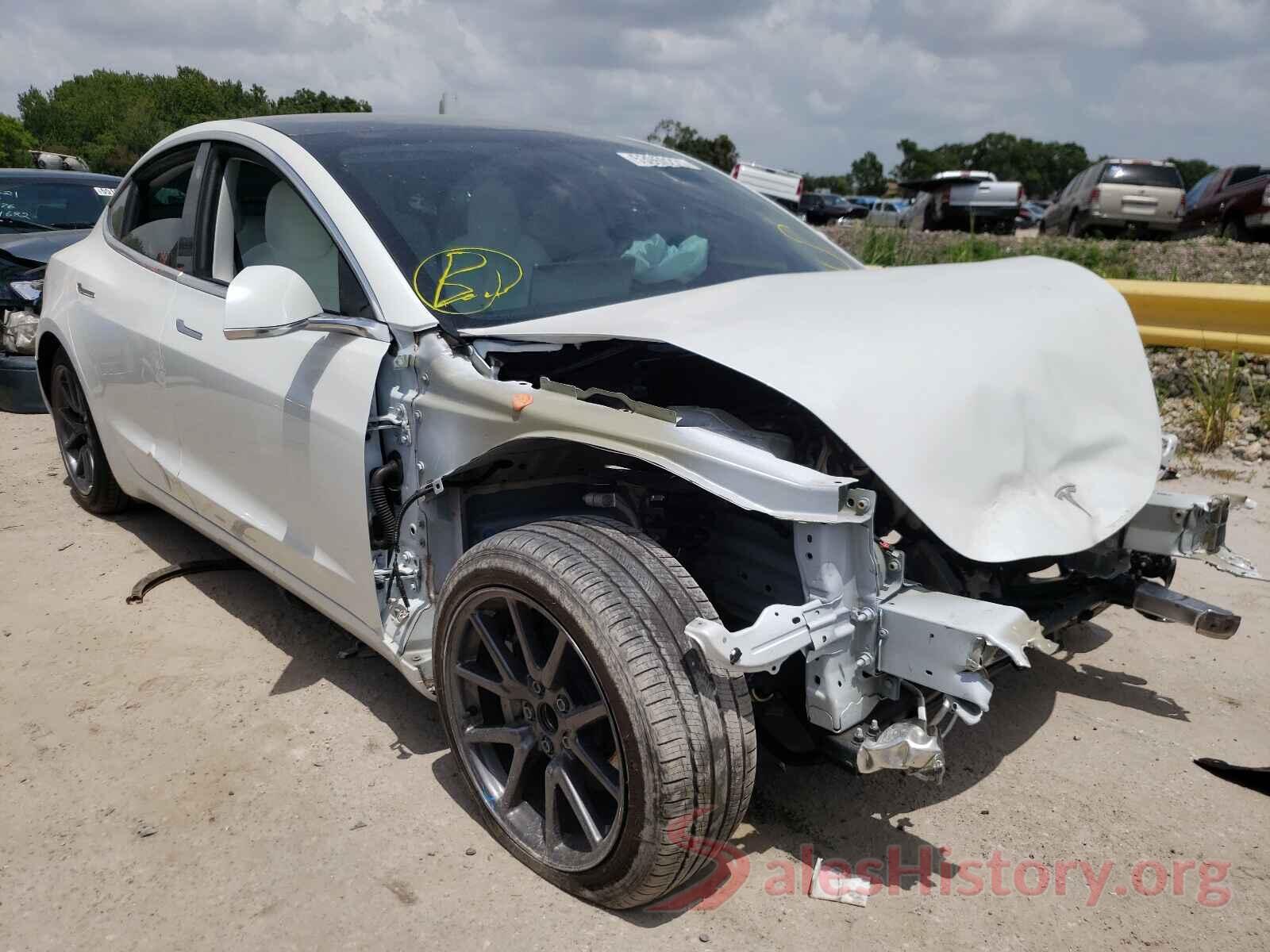 5YJ3E1EA4LF591090 2020 TESLA MODEL 3